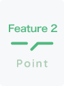Feature2Point